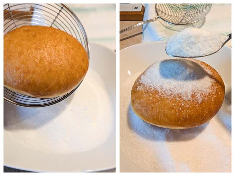 Bomboloni alla Crema Recipe (Italian Cream-Filled Donuts) - Recipes ...
