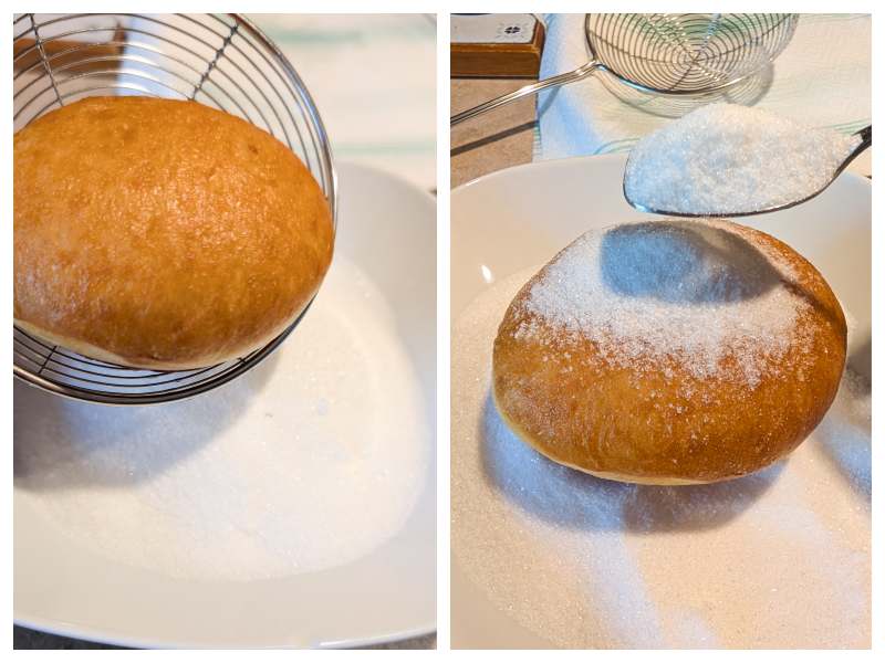 bomboloni alla crema recipe step 10