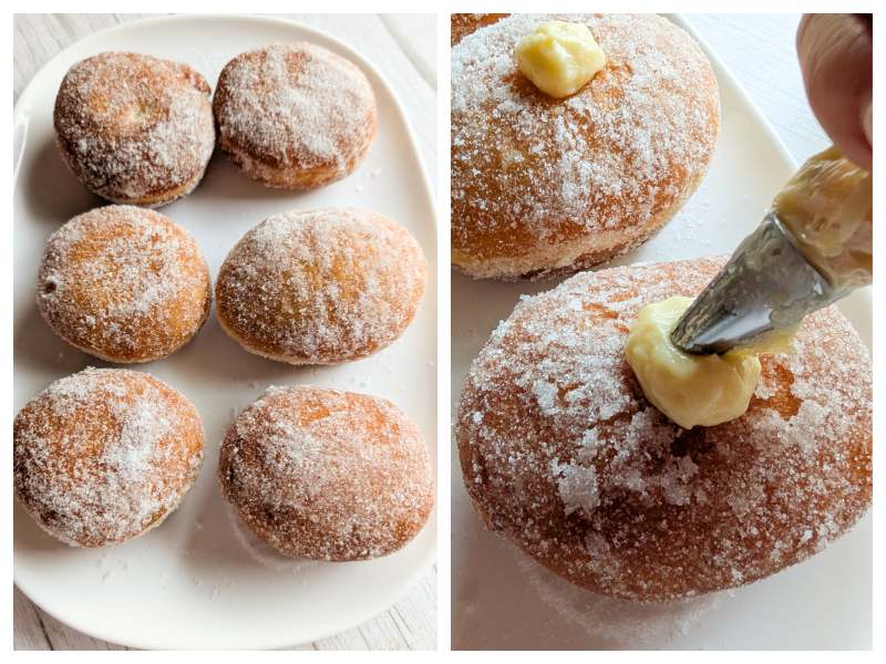 bomboloni alla crema recipe step 11