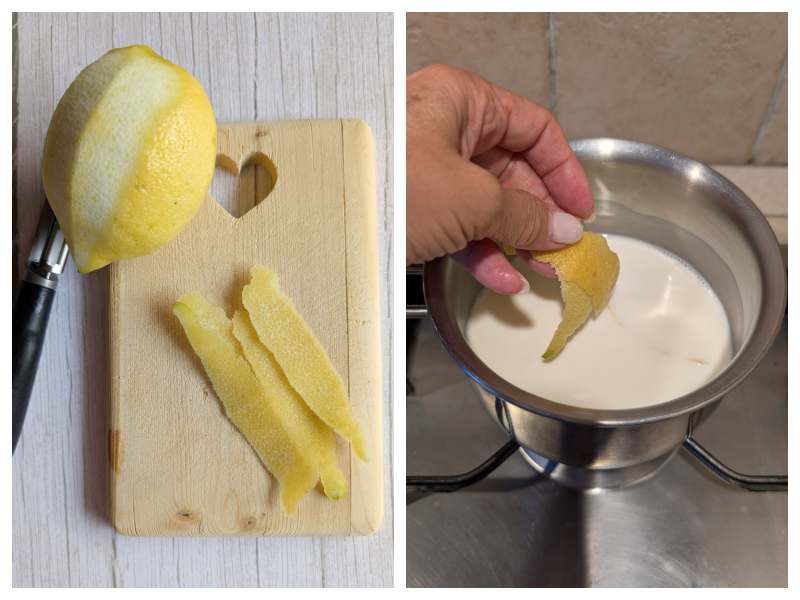 crema pasticcera step 1