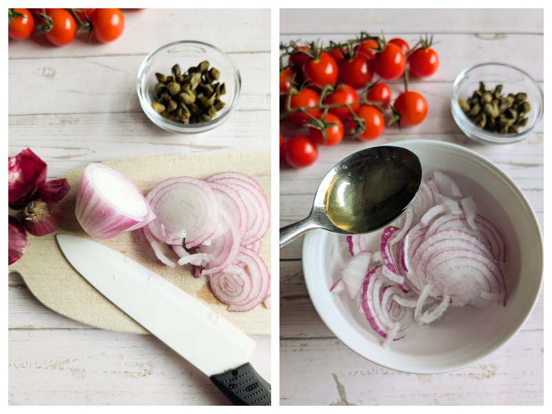 insalata pantesca recipe step 1