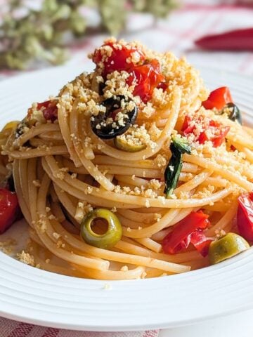 pasta alleoliana recipe