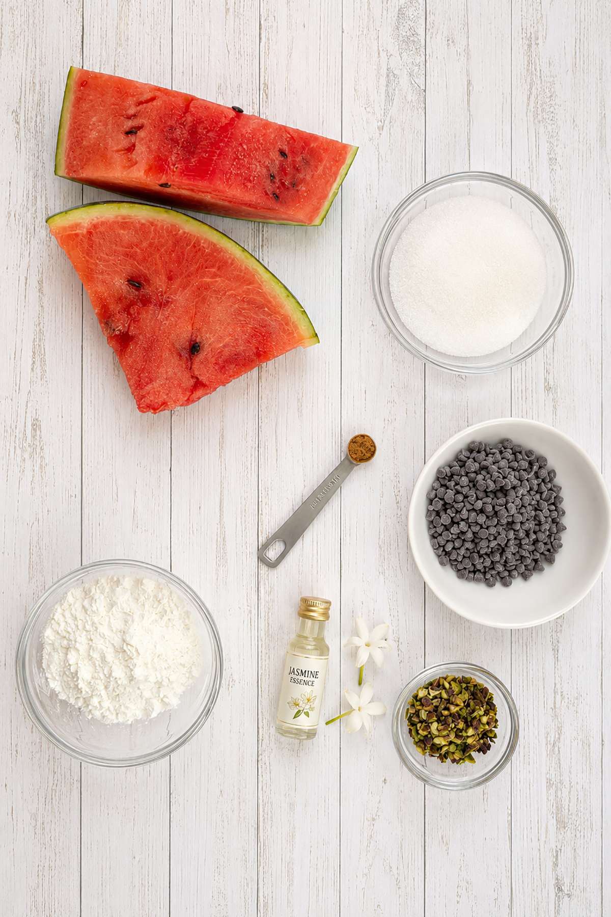 sicilian watermelon pudding ingredients