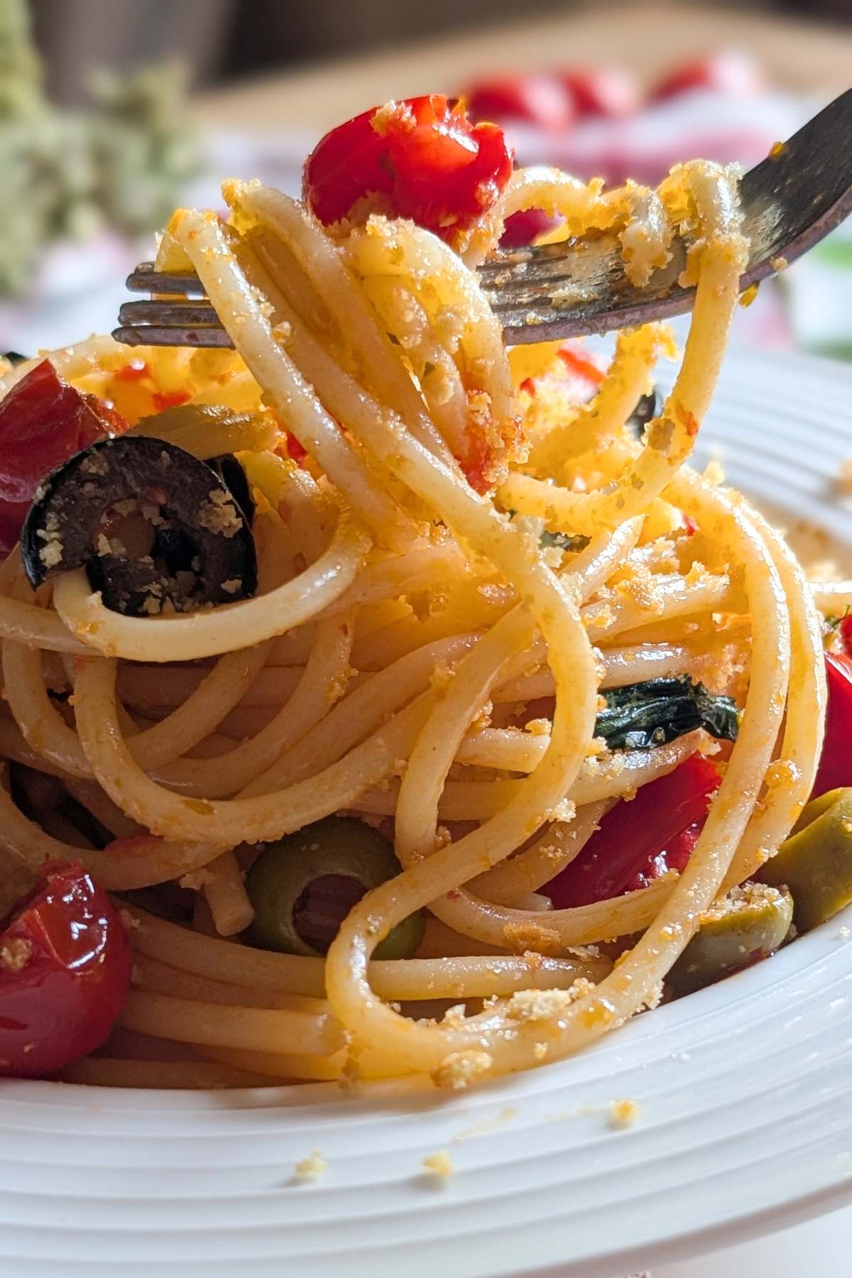spaghetti alleoliana recipe