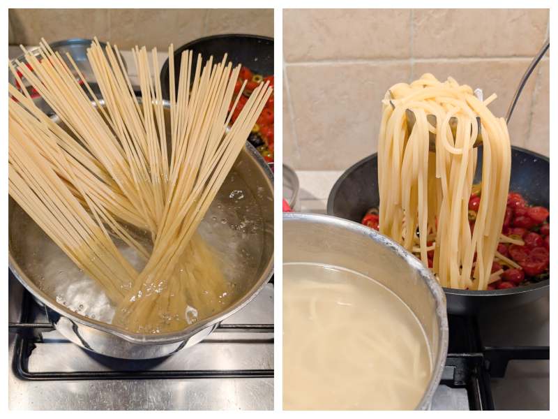 spaghetti all'eoliana recipe step 5