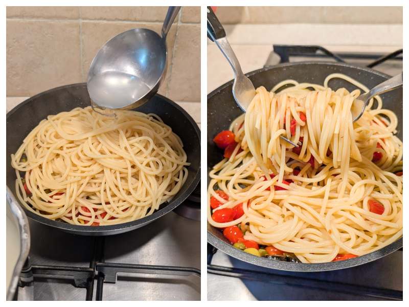 spaghetti all'eoliana recipe step 6