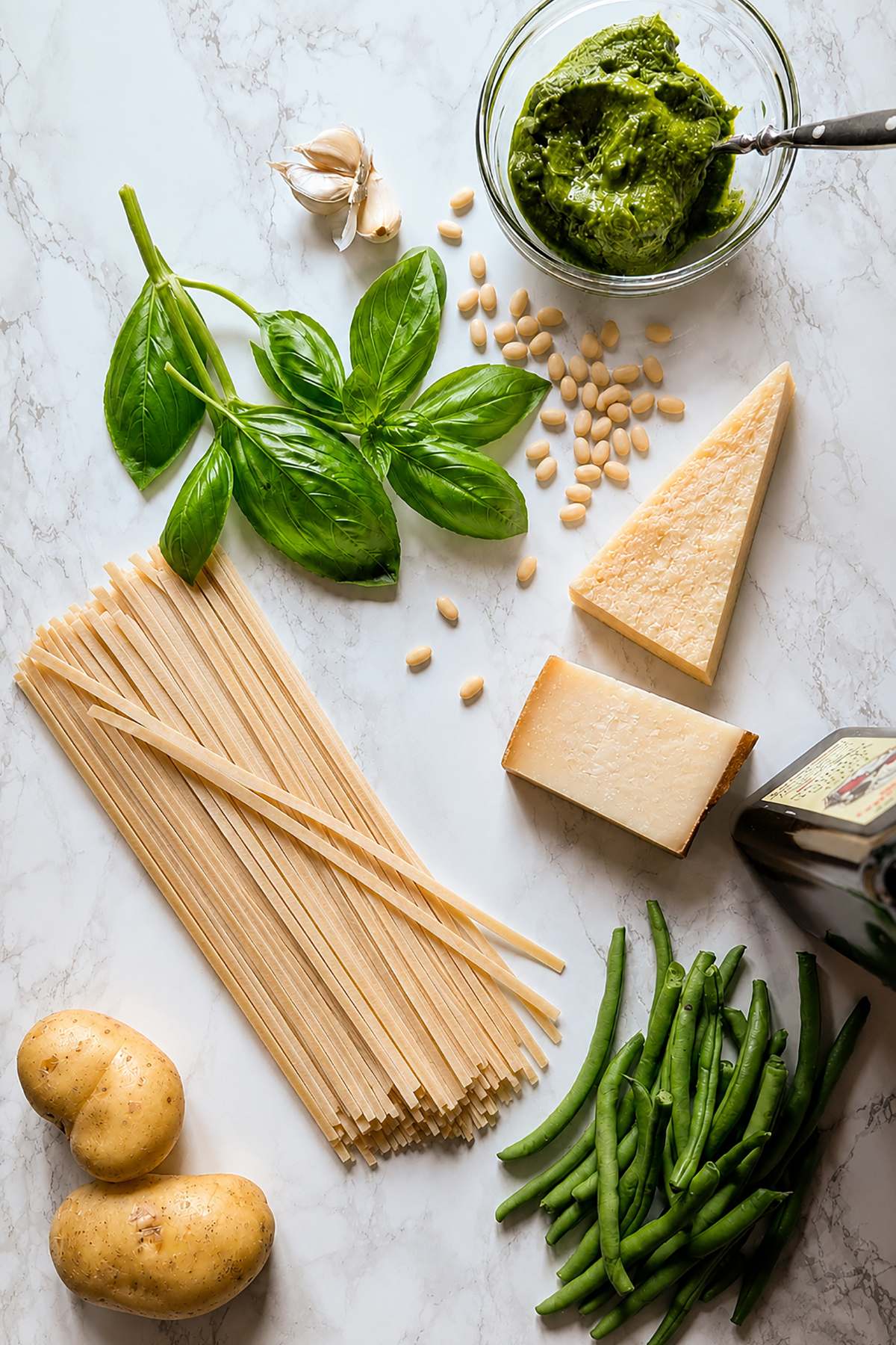 trenette al pesto ingredients