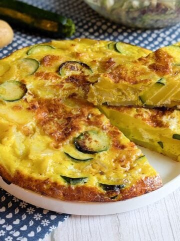 zucchini and potato frittata recipe