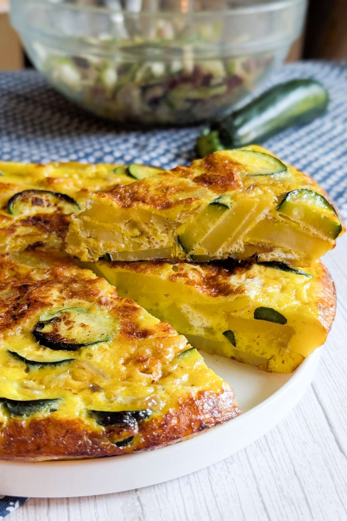 zucchini and potato frittata recipe