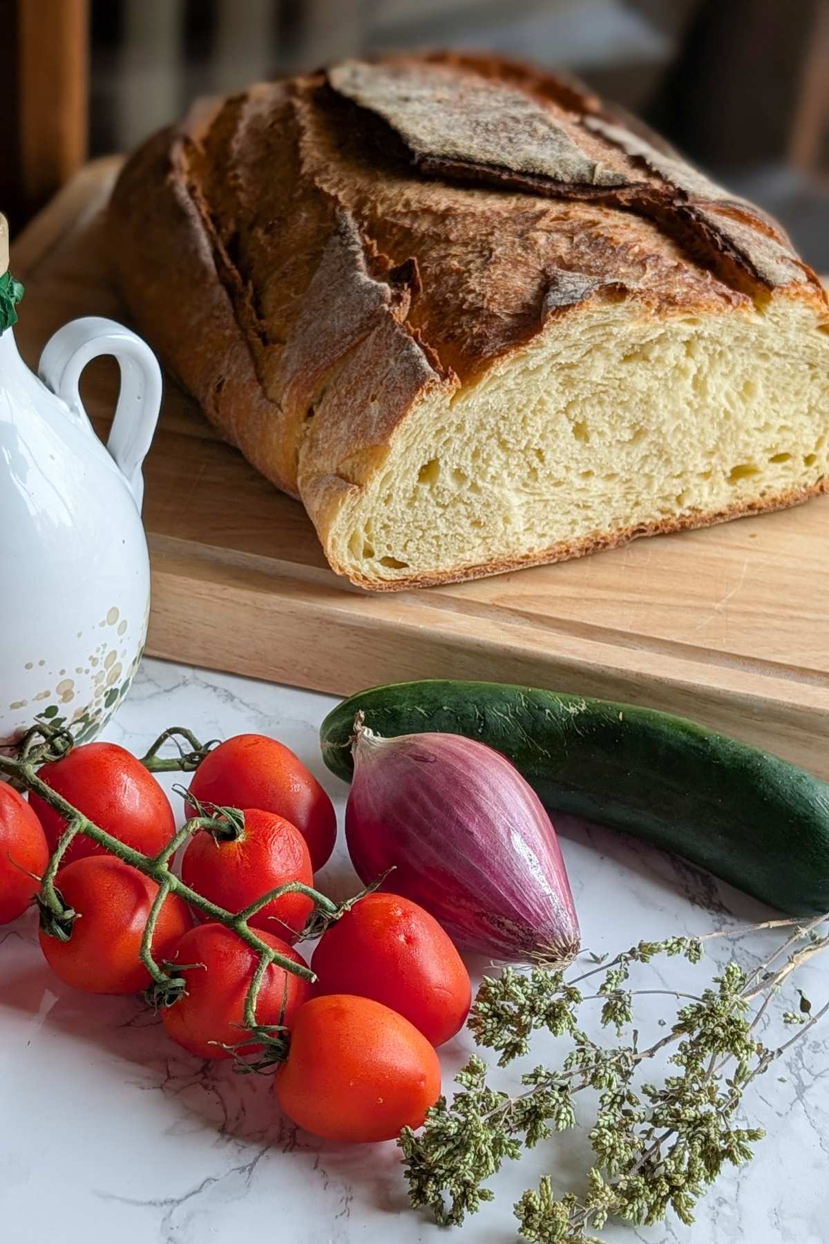 cialledda pugliese ingredients