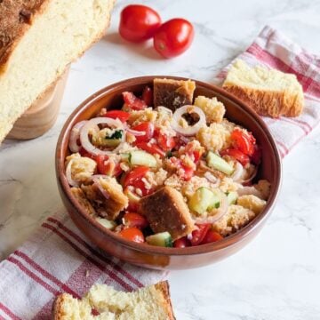 cialledda pugliese recipe