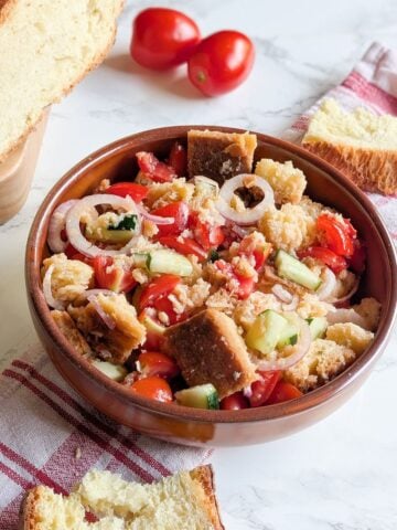 cialledda pugliese recipe