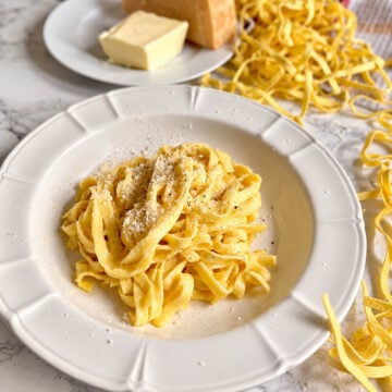 authentic fettuccine alfredo recipe