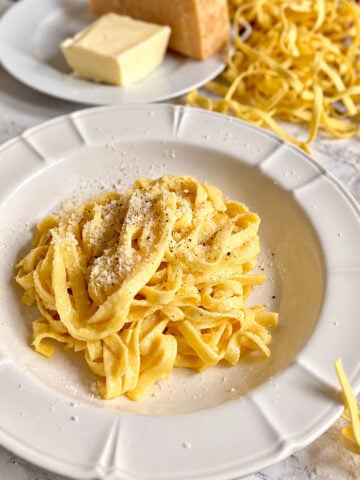 authentic fettuccine alfredo recipe