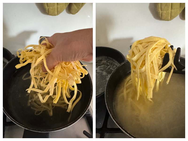 authentic fettuccine alfredo recipe step 1