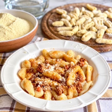 homemade cavatelli pasta recipe
