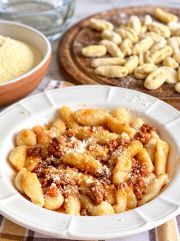 homemade cavatelli pasta recipe