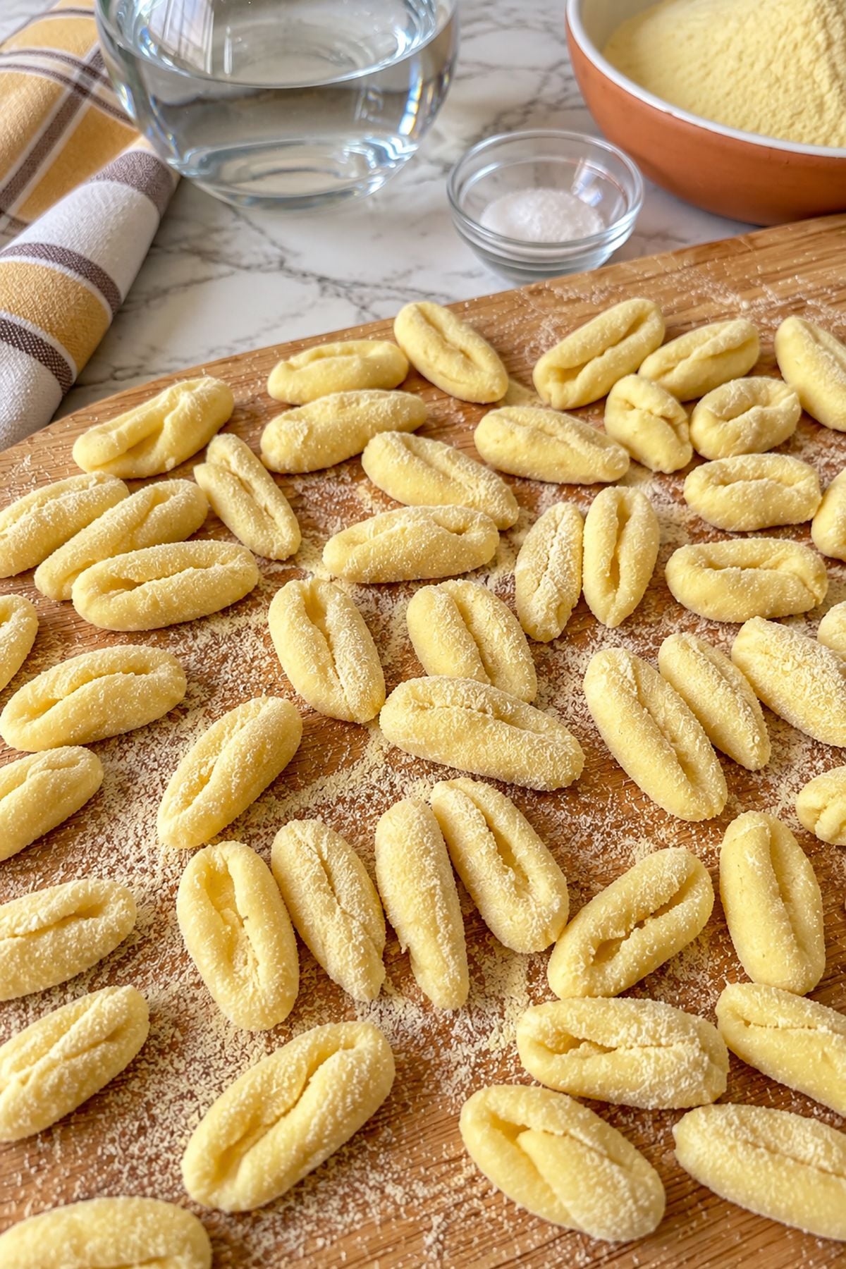 homemade cavatelli pasta recipe