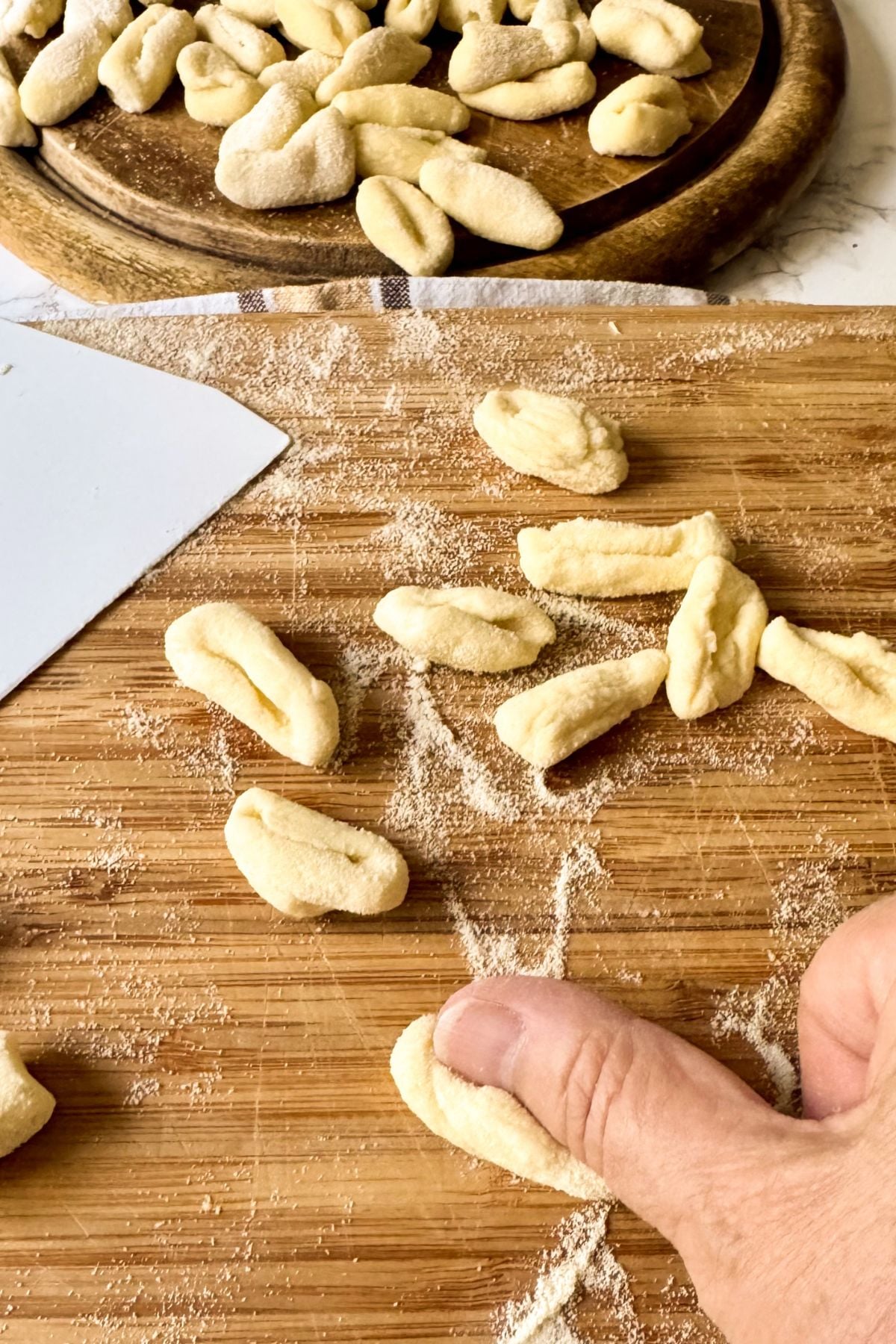 how to make homemade cavatelli