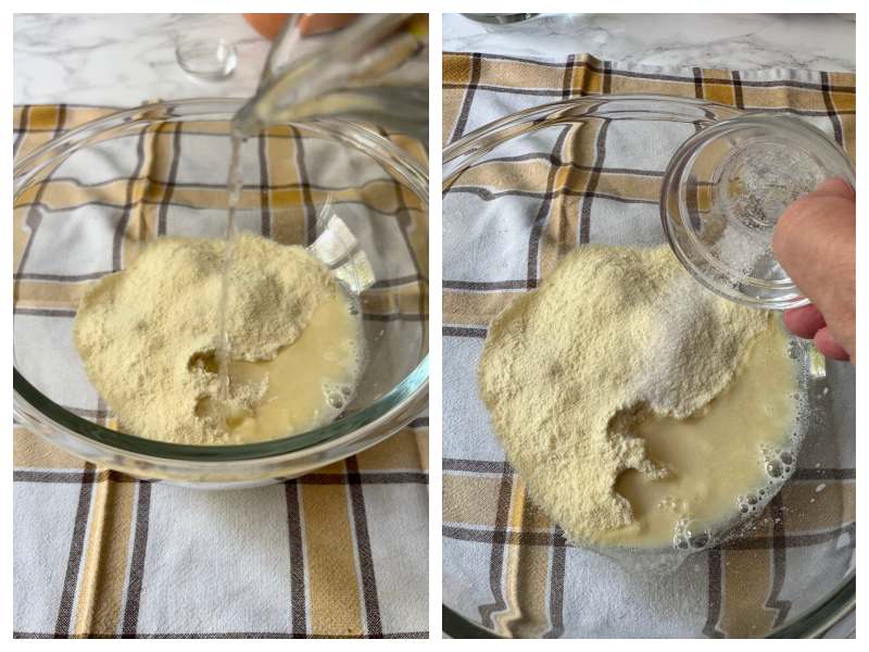 homemade cavatelli recipe step 1