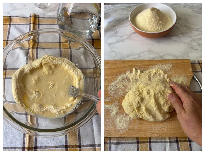 homemade cavatelli recipe step 2