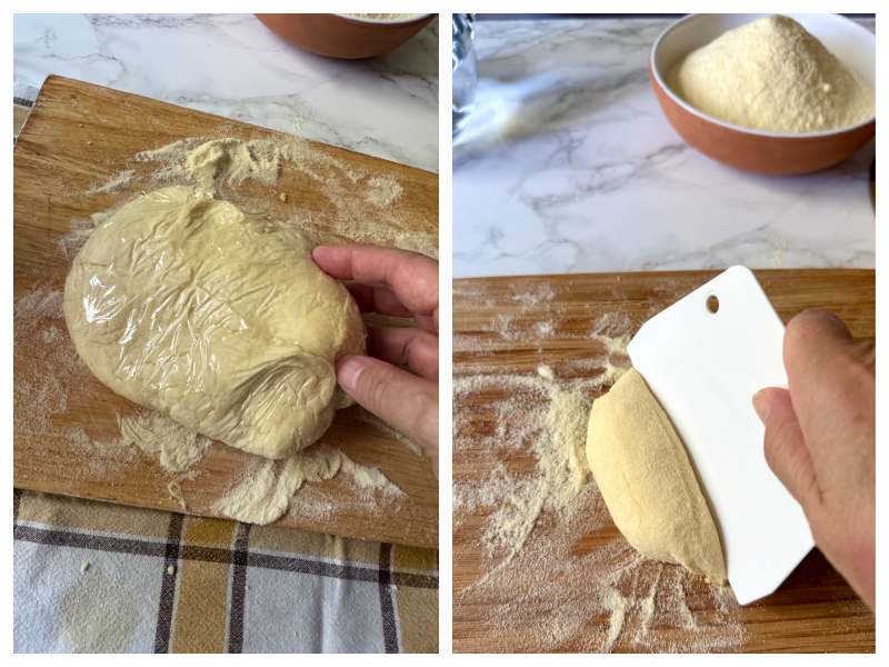homemade cavatelli recipe step 3