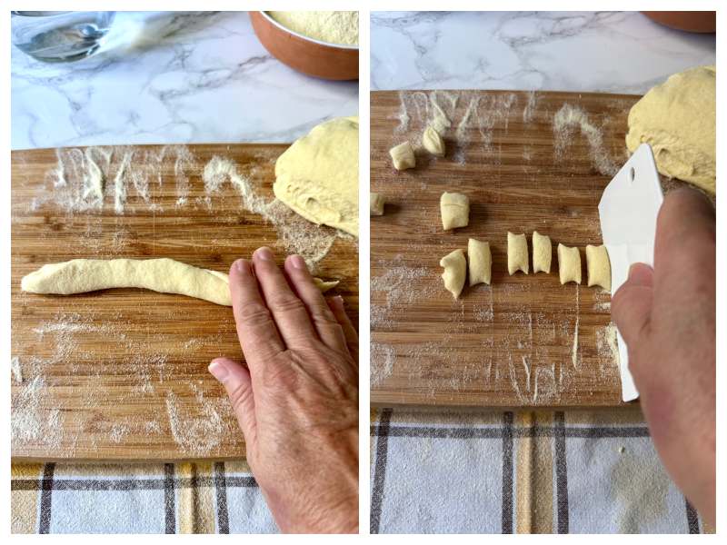 homemade cavatelli recipe step 4