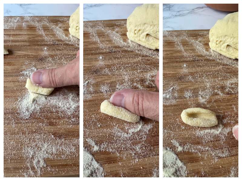 homemade cavatelli recipe step 5