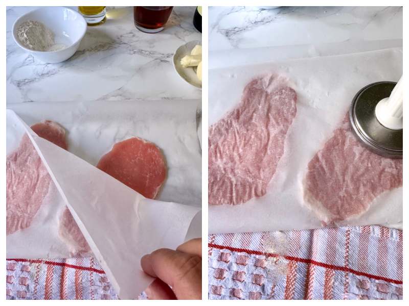 veal marsala recipe step 1