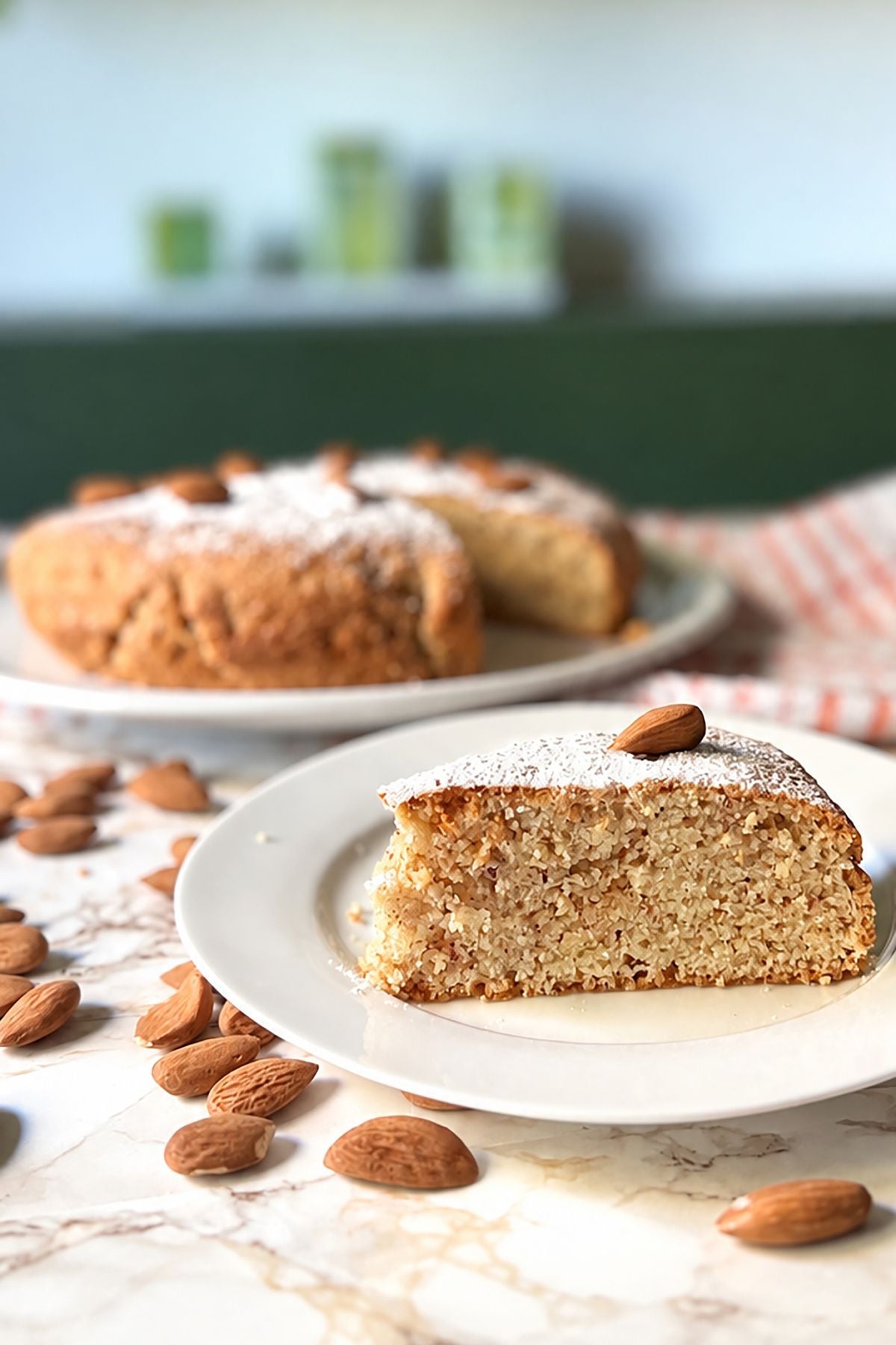 Italian almond cake recipe