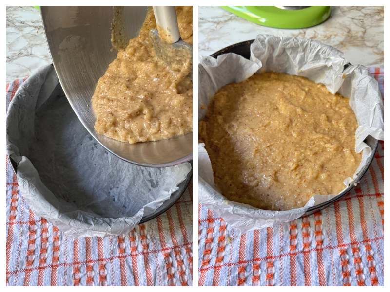 Italian almond cake recipe step 6