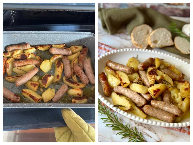 Italian sausage and potatoes step 5