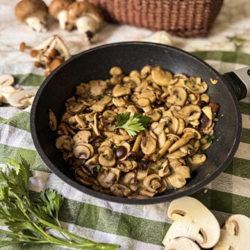 Italian sautéed mushrooms