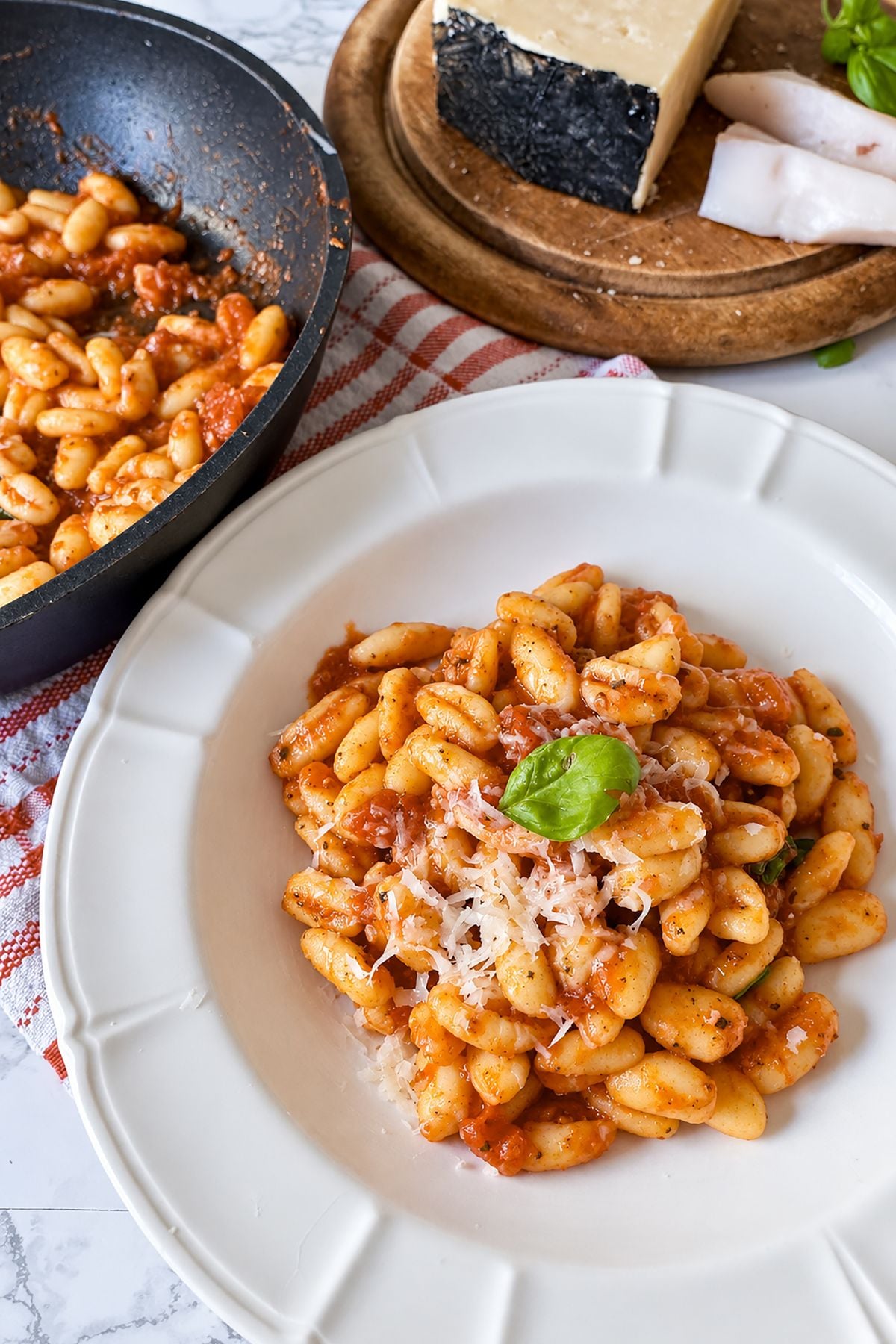 cavatelli al sugo vedovo