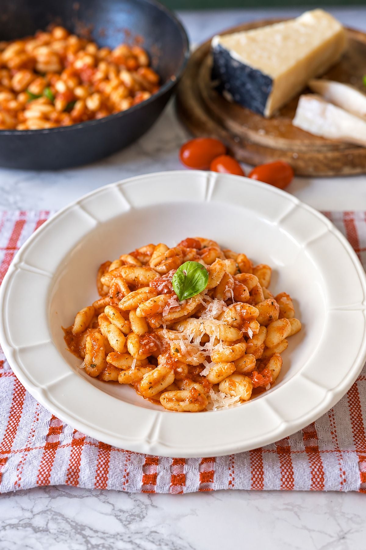 cavatelli al sugo vedovo