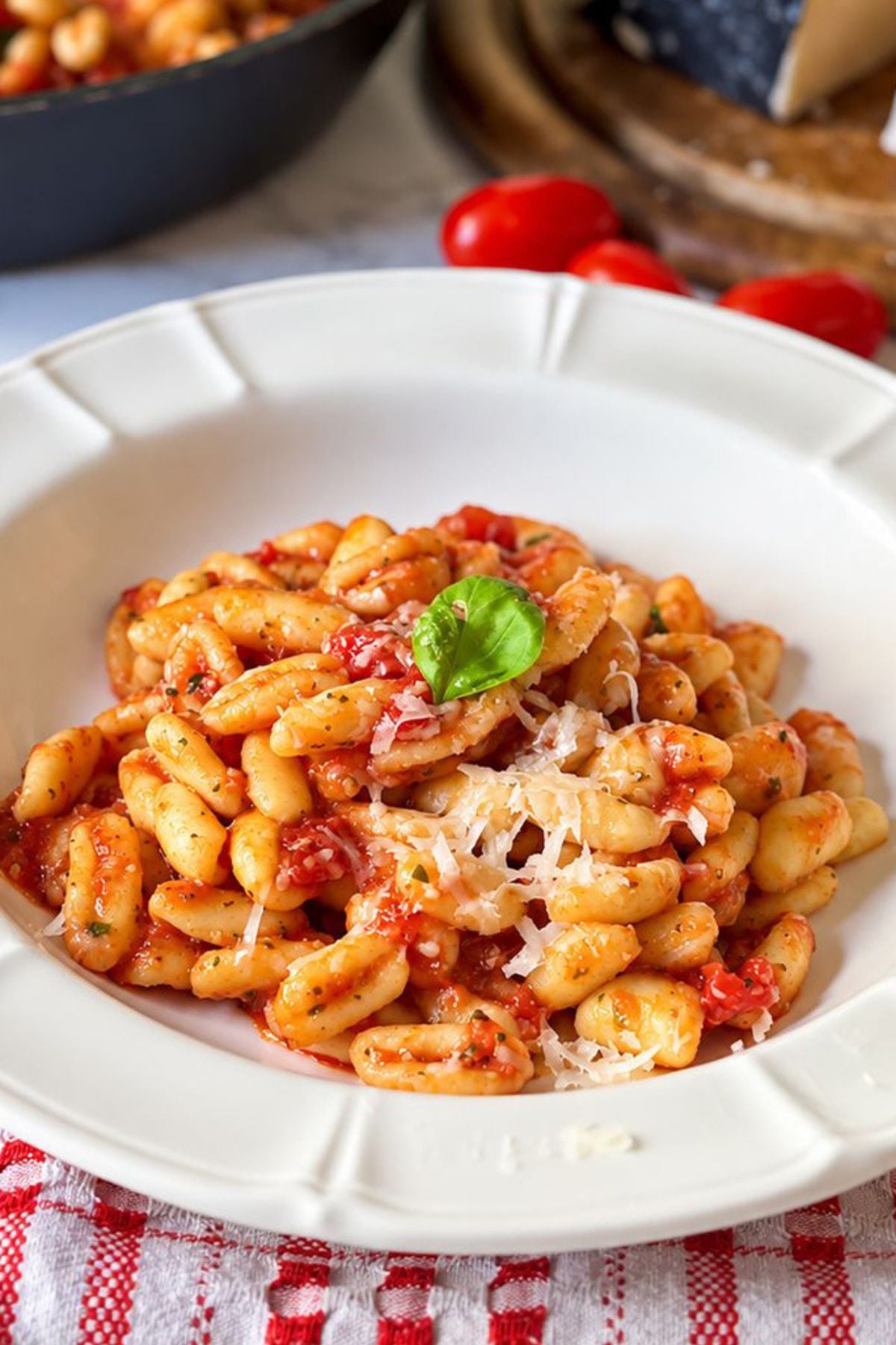 cavatelli al sugo vedovo