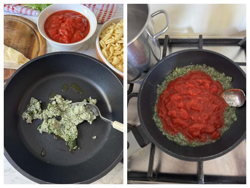 cavatelli al sugo vedovo step 2