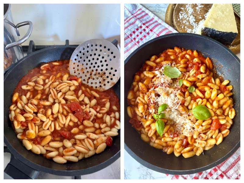 cavatelli al sugo vedovo step 4