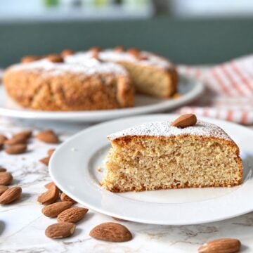 italian almond cake recipe