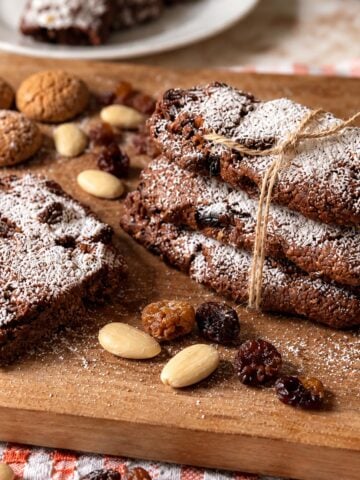 pan dei morti recipe